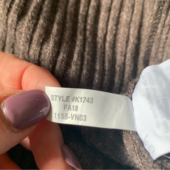 MADEWELL Womens Cardigan Size Large Tie Front Closure - Picture 8 of 8